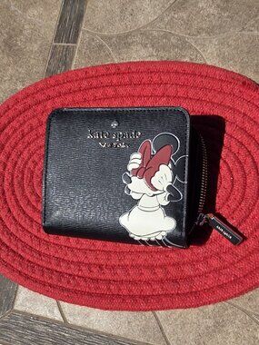 Kate Spade New York Disney X Kate Spade New York Minnie Mouse Zip Around Wallet